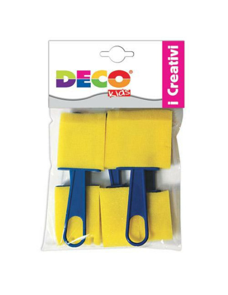 PENNELLESSE IN SPUGNA PZ.5 ASSORTITE