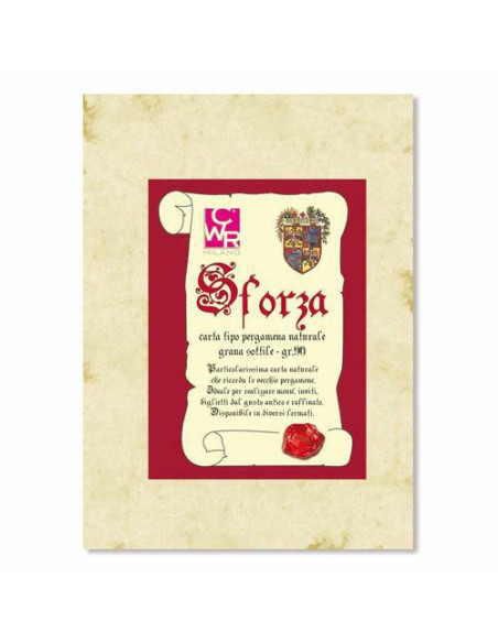 PERGAMENA SFORZA FG.12 A4 GR.230.