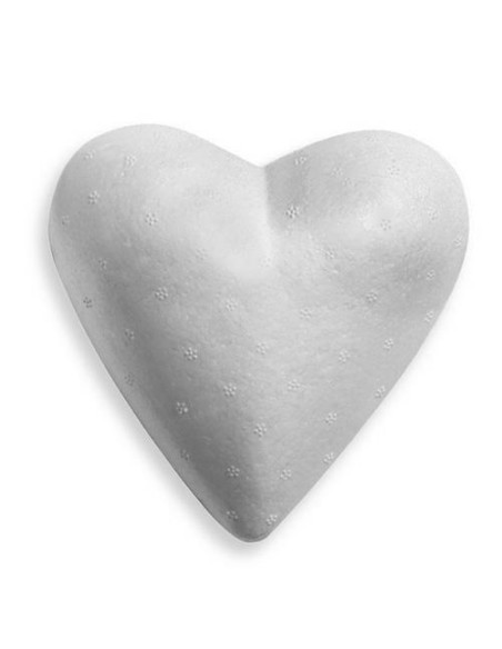 POLISTIROLO CUORE PZ.22 CM.7.
