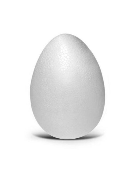 POLISTIROLO UOVO PZ.15 CM.8,5X12 H