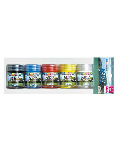 TEMPERA ACRILICA DECO PZ.5 ML.35  COL. BASE
