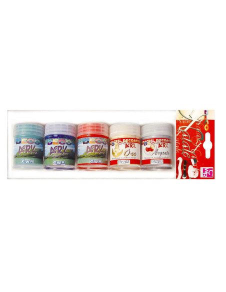 TEMPERA ACRILICA DECO PZ.5 ML.35  COL. NATURALE