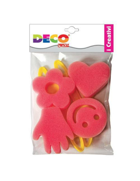 TIMBRI IN SPUGNA ALLEGRE PZ.4.