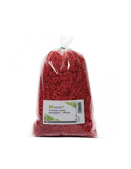 TRUCIOLO IN CARTA GR.100 ROSSO.