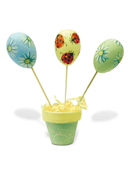 LEGNO\BASTONCINI PZ.100 CM.25 COL. NATURALE