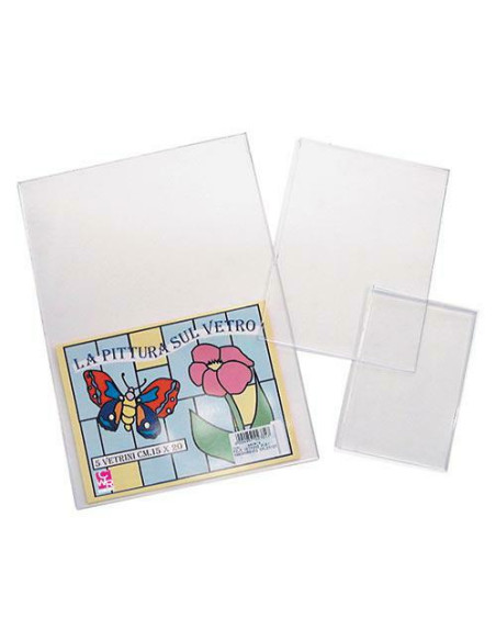 PLASTOVETRO DA DEC. LASTRA PZ.5 CM.10X15