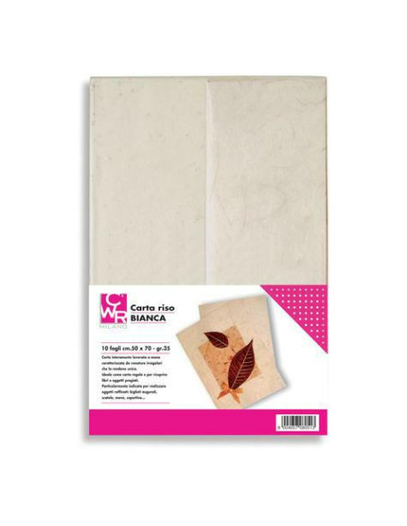 CARTA RISO FG.10 CM.50X70 GR.25 COL. ASS.