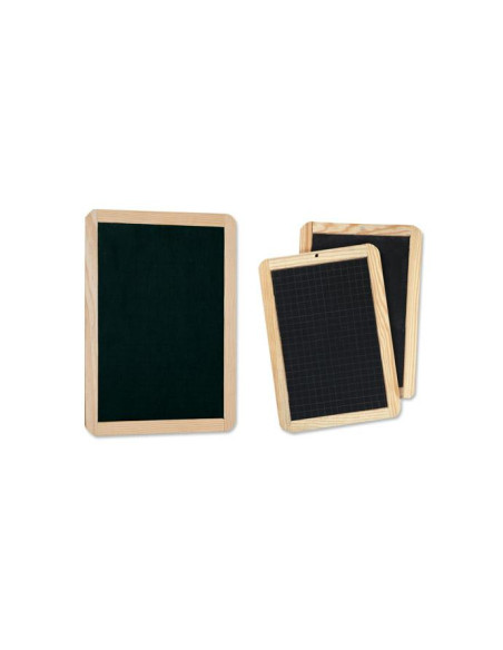 LAVAGNA FINTA ARDESIA CORN. LEGNO 30X40