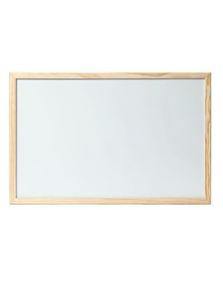 LAVAGNA MAGNETICA CORN. LEGNO 30X40