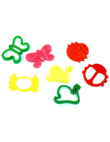 FORMINE INSETTI PZ.4 CM.6,5-11,5X1,3