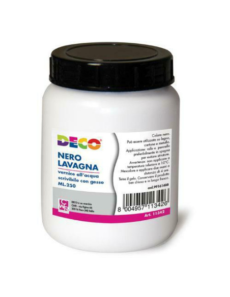 VERNICE LAVAGNA DECO ML.250.