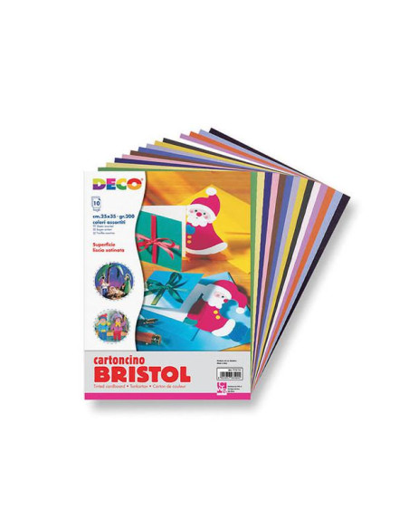 CARTONCINO FG.15 CM.25X35 GR.200 COL. ASS.