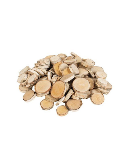 LEGNO\FETTE DI ALBERO PZ.7 CM.16X8