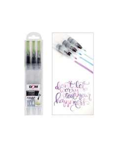 PENNELLO PURA SETOLA CON SERBATOIO PZ.3