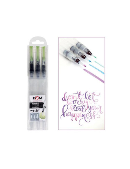 PENNELLO PURA SETOLA CON SERBATOIO PZ.3