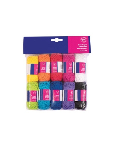 MATASSE IN COTONE PZ.10 MT.30 GR.10