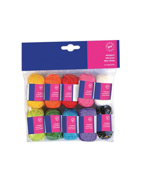 MATASSE IN ACRILICO PZ.10 MT.36 GR.10