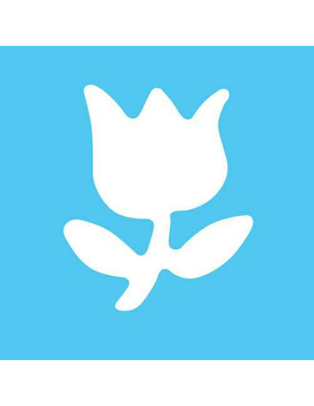 FUSTELLA SAGOMA TULIPANO MM.16.