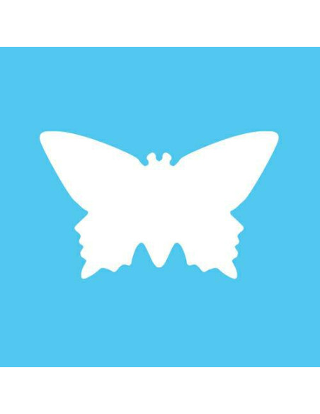 FUSTELLA SAGOMA FARFALLA MM.16.