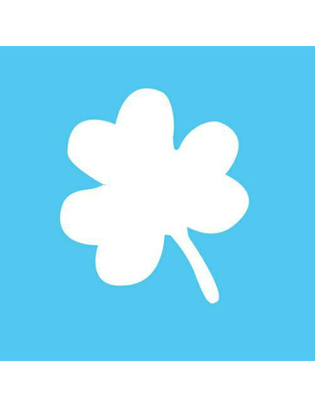 FUSTELLA SAGOMA TRIFOGLIO MM.16.