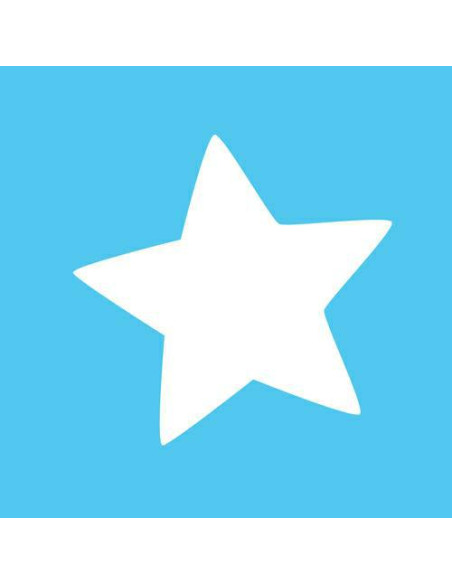 FUSTELLA SAGOMA STELLA MM.16.