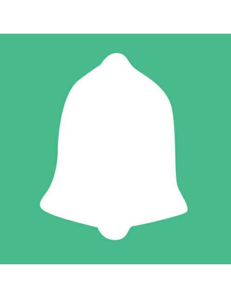 FUSTELLA SAGOMA CAMPANA MM.25.