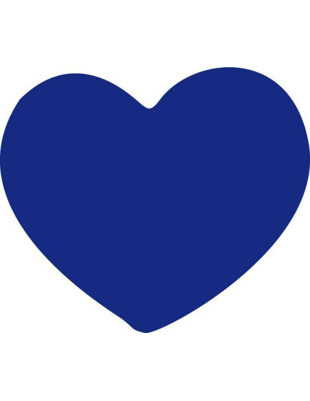 FUSTELLA SAGOMA CUORE MM.25.