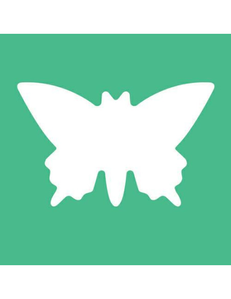 FUSTELLA SAGOMA FARFALLA MM.25.