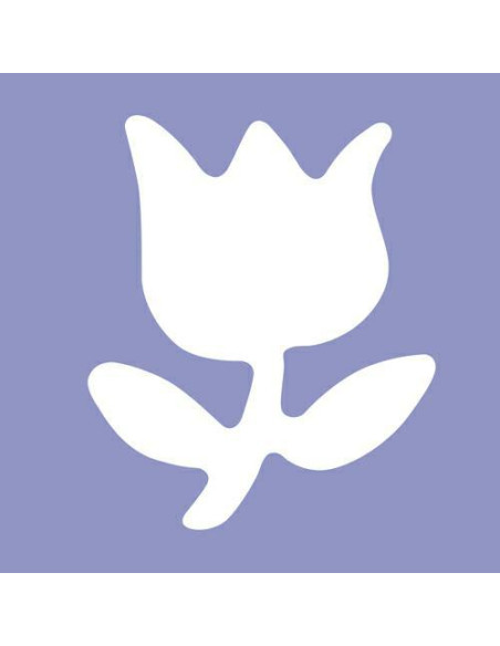 FUSTELLA SAGOMA TULIPANO MM.38.