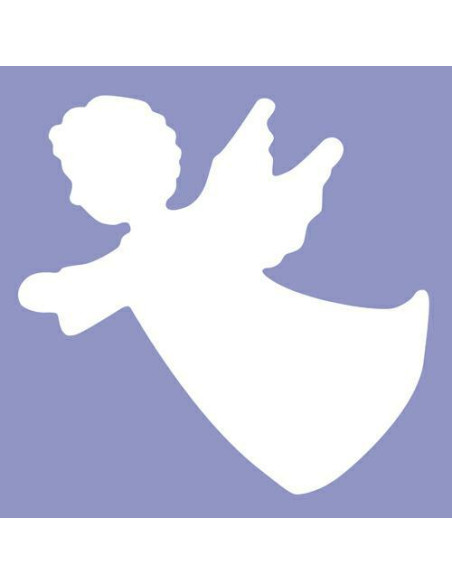 FUSTELLA SAGOMA ANGELO MM.38.