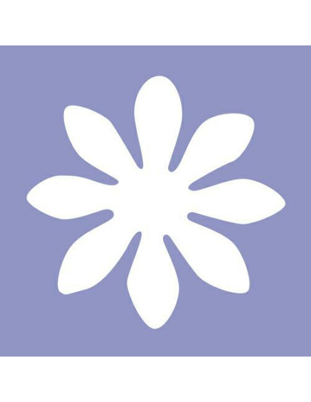 FUSTELLA SAGOMA MARGHERITA MM.38.