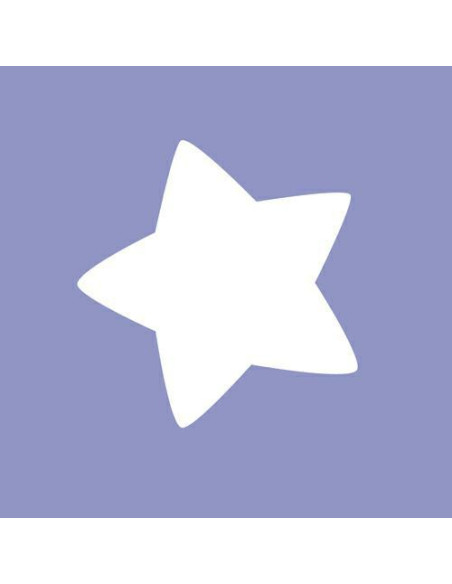 FUSTELLA SAGOMA STELLA MM.38.