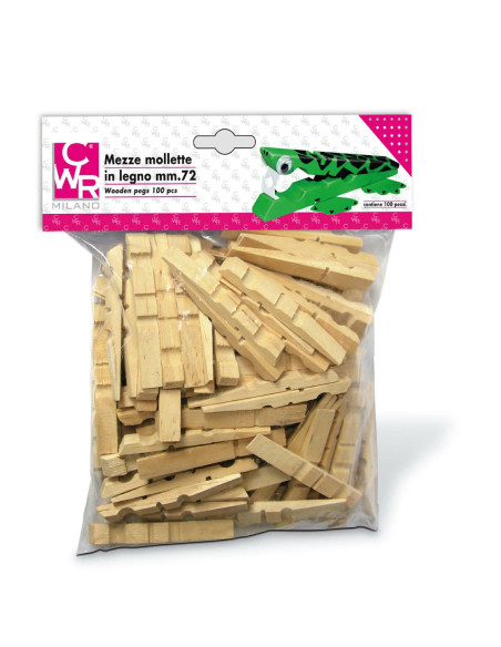 LEGNO\MEZZE MOLLETTE PZ.100 CM.70,2