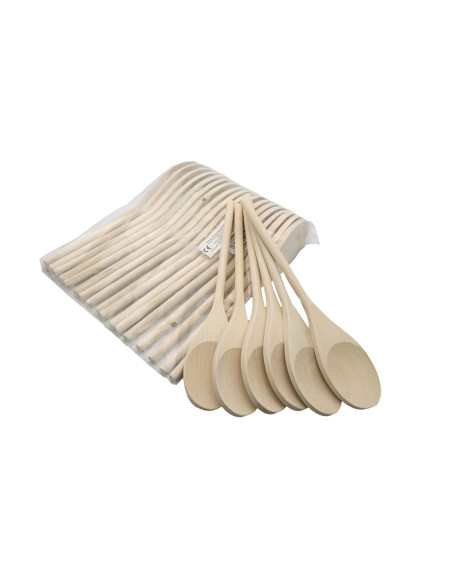 LEGNO\CUCCHIAI PZ.24 CM.23,5X6,5X5