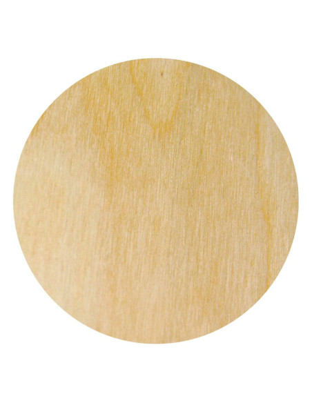LEGNO\TAVOLETTA BETULLA TONDO DIAM. CM.15