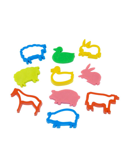 FORMINE ANIMALI DA CORTILE PZ.6 CM.5,5-10X1,3