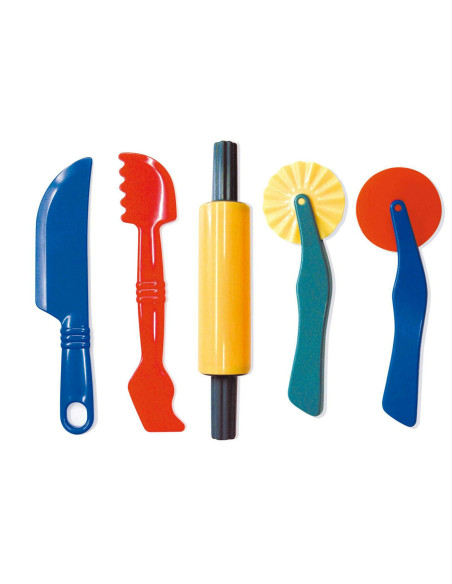 ACCESSORI PER MODELLARE IN PLASTICA PZ.5