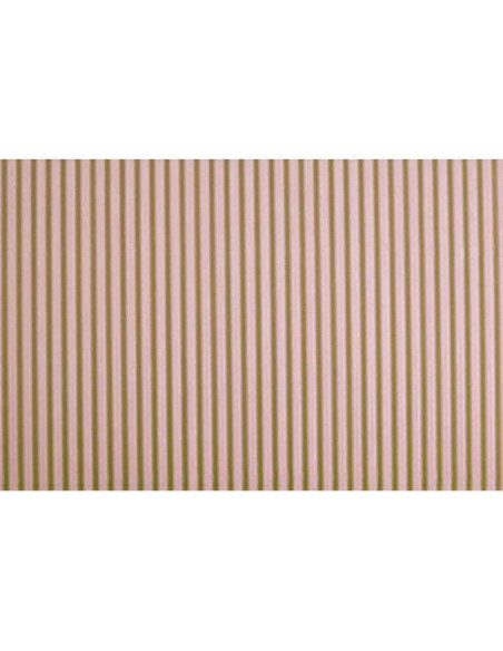 CART/ONDULATO CM.50X70 GR.230 MARRONE