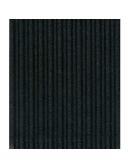 CART/ONDULATO CM.50X70 GR.230 NERO