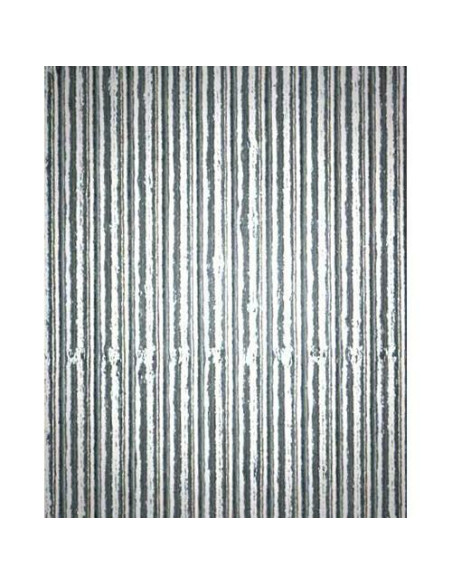CART/ONDULATO METAL CM.50X70 GR.230 ARGENTO