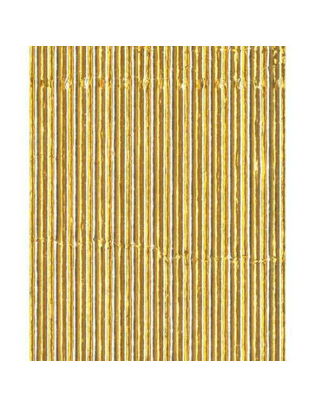 CART/ONDULATO METAL CM.50X70 GR.230 ORO