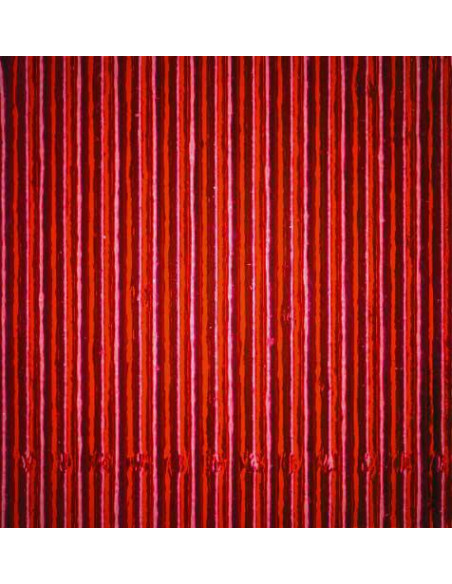 CART/ONDULATO METAL CM.50X70 GR.230 ROSSO