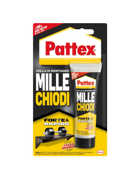 COLLA ATTACCATUTTO PATTEX MILLECHIODI GR.100