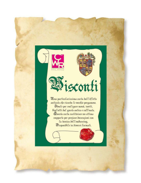 PERGAMENA VISCONTI FG.12 A4 GR.230