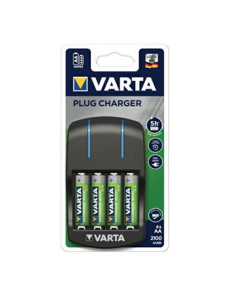 CARICABATTERIE PER AA/AAA + 4 PILE STILO