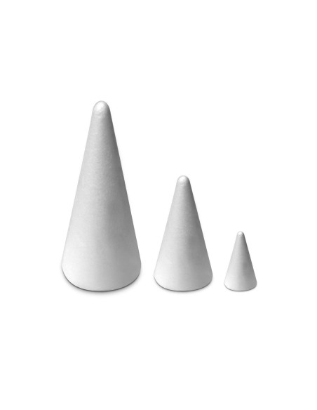 POLISTIROLO CONO PZ.6 CM.9X20.