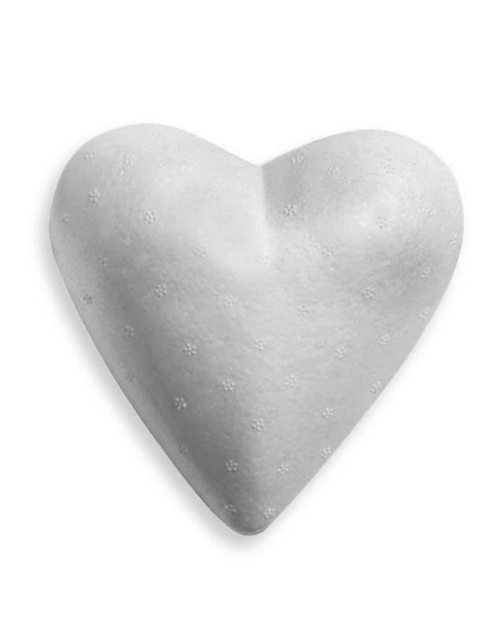 POLISTIROLO CUORE PZ.18 CM.11.