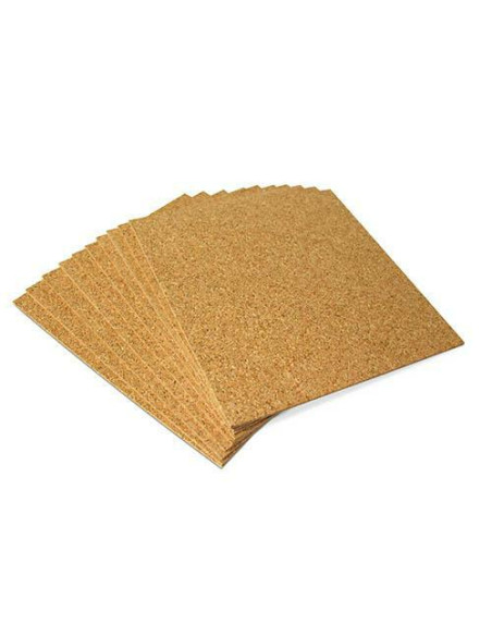 SUGHERO DA DECORARE LASTRA CM.30X30X0,4