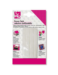 GOMMA ADESIVA DECO PZ.54 MM.6X9 GR.50