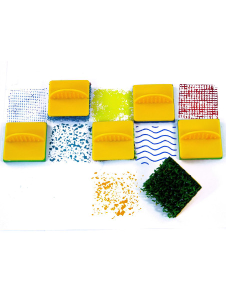 TIMBRI NATURA PZ. 6 CM. 6X6.